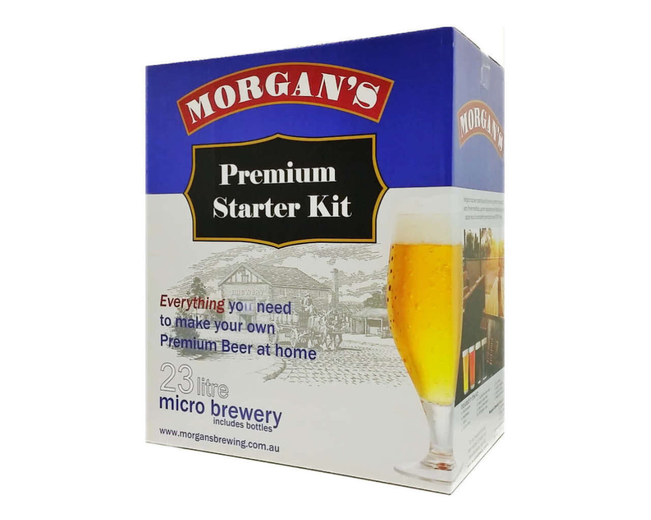 Morgan's Premium Home Brew Starter Kit, , hi-res image number null