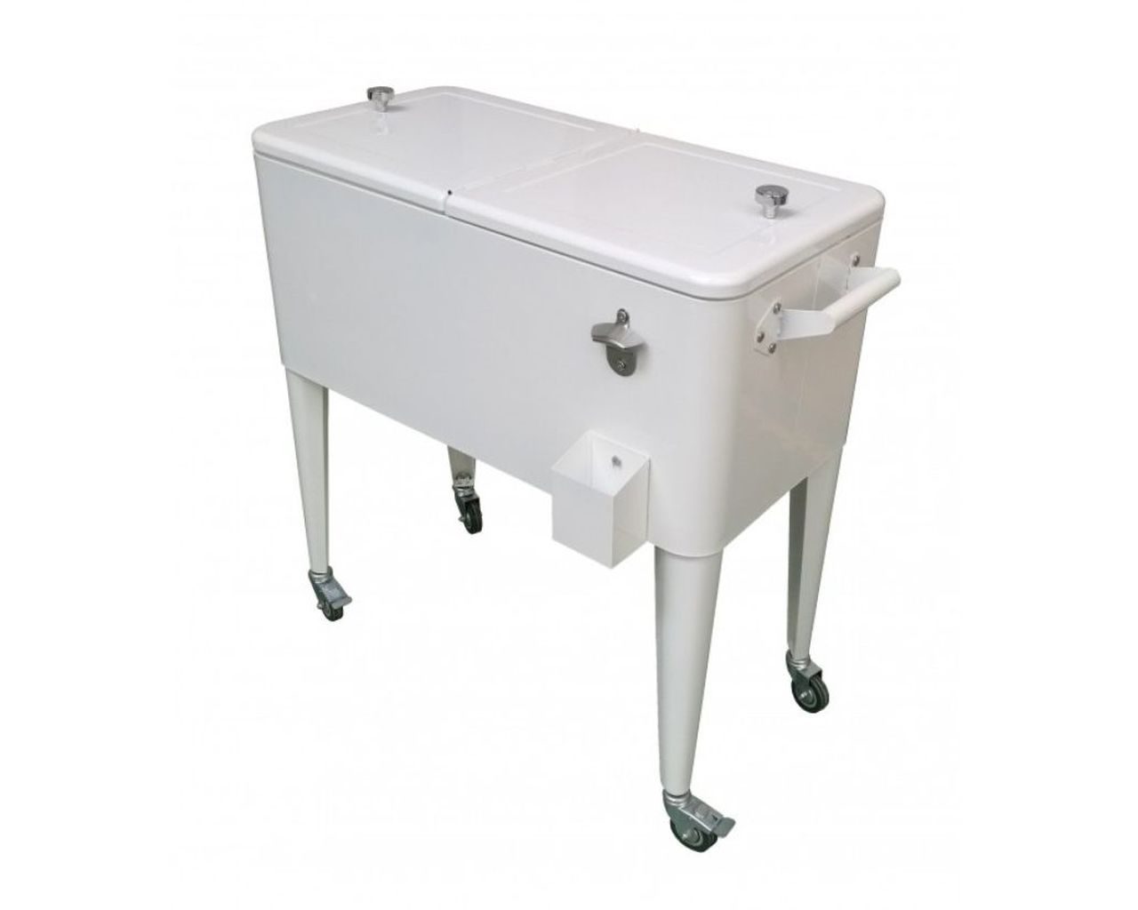 Retro Cooler Roller 76L, White, small-swatch