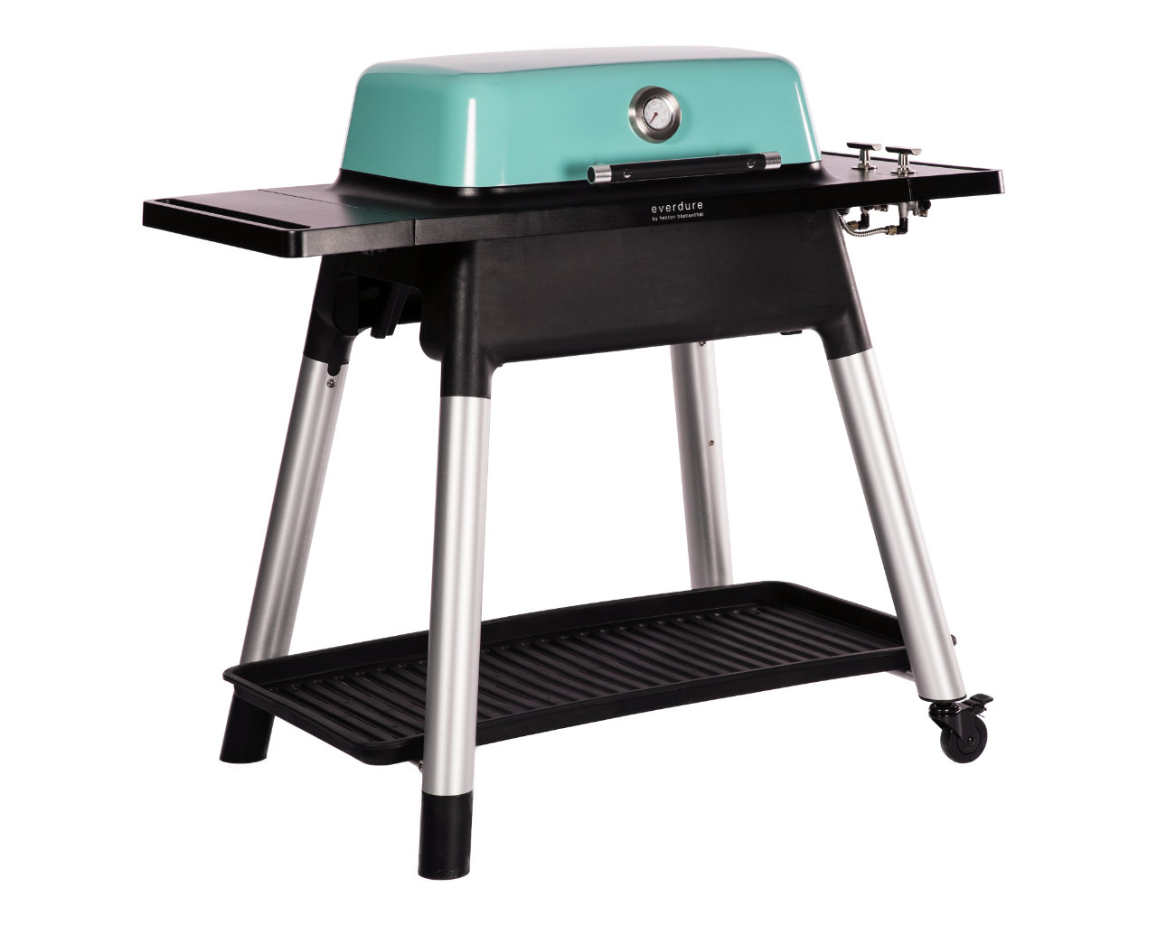 Everdure by Heston Blumenthal FORCE 2 Burner BBQ with Stand (Mint), Mint, hi-res image number null