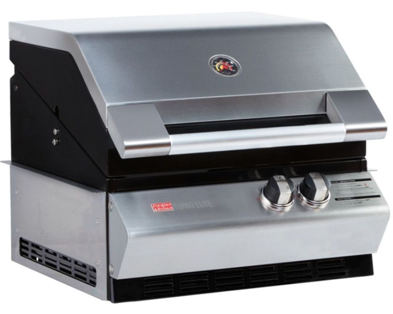 Ziegler & Brown Turbo Elite 2 Burner Build-In, , hi-res image number null