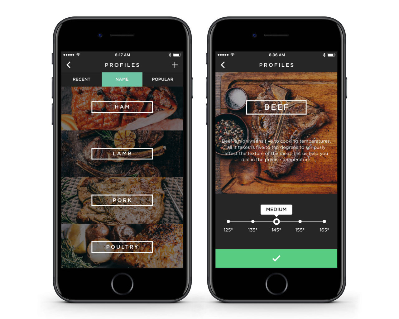 Lavatools Carbon Lite Bluetooth Smart Thermometer with Dual Sensor Probe, , hi-res image number null