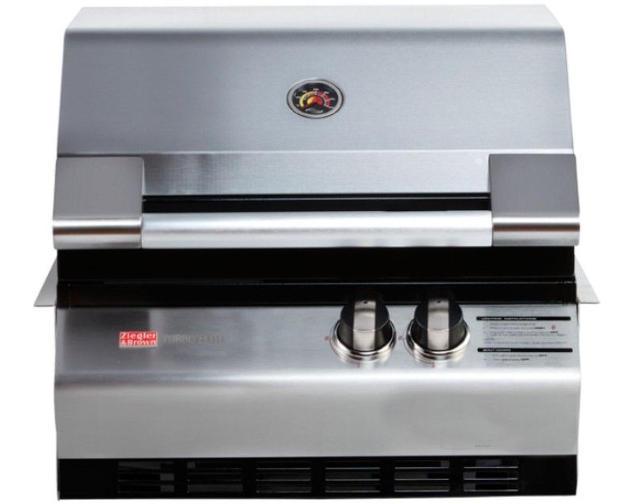 Ziegler & Brown Turbo Elite 2 Burner Build-In, , hi-res image number null