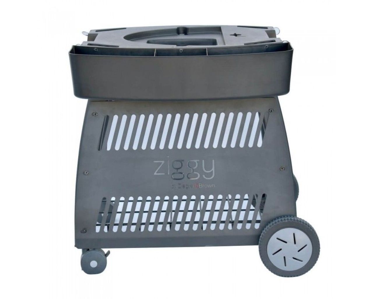 Ziegler & Brown Twin Grill Classic Mobile Cart, , hi-res image number null
