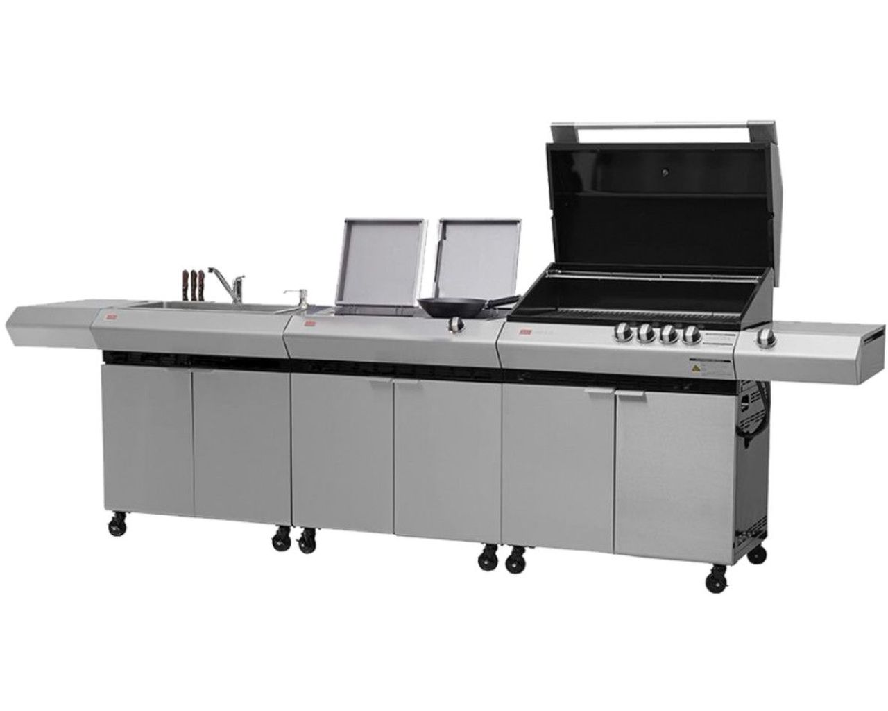 Ziegler & Brown Turbo Classic Range on Cart, , hi-res image number null