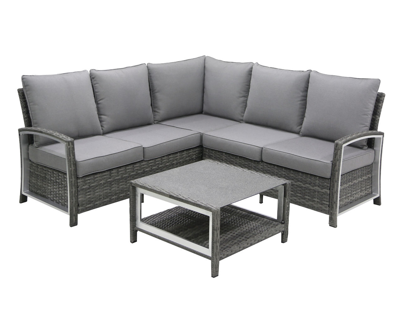 Contempo 3 Piece Modular Lounge, , hi-res image number null