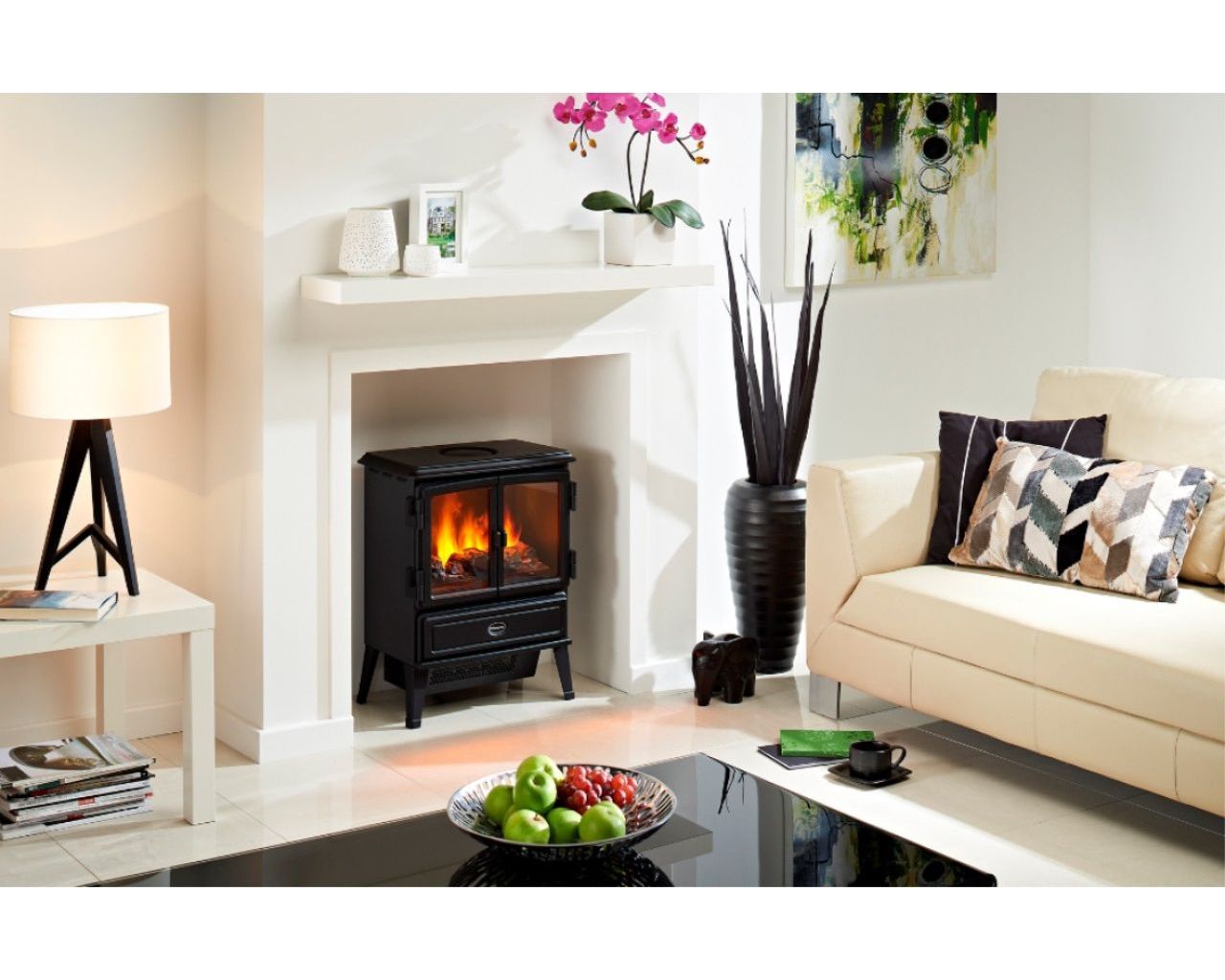 Glen Dimplex Oakhurst Electric Fireplace, , hi-res image number null