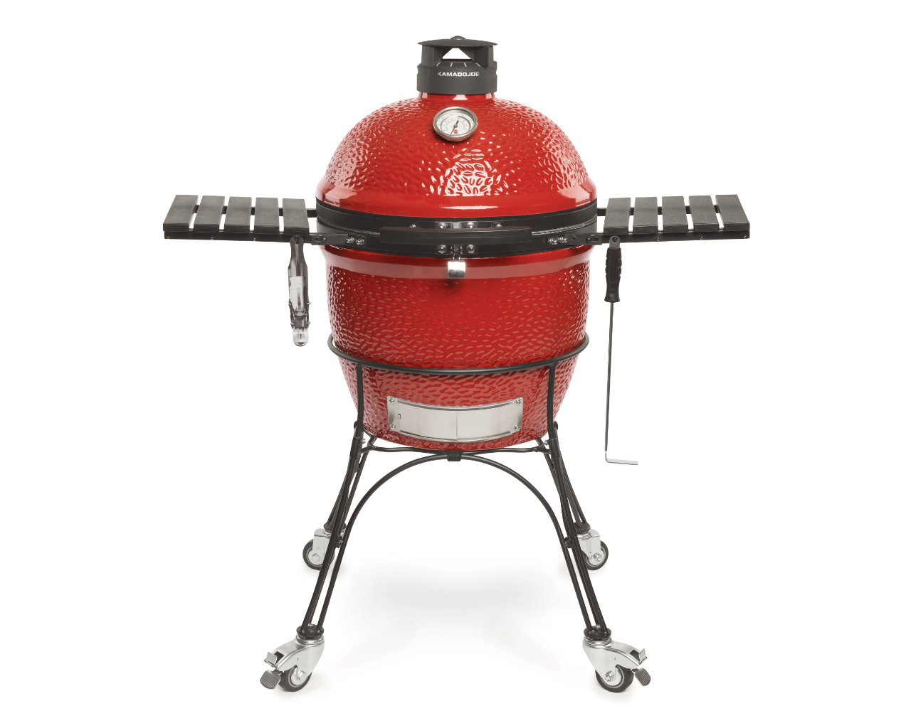 Kamado Joe Classic D&C on Cart Series II - Red, , hi-res image number null