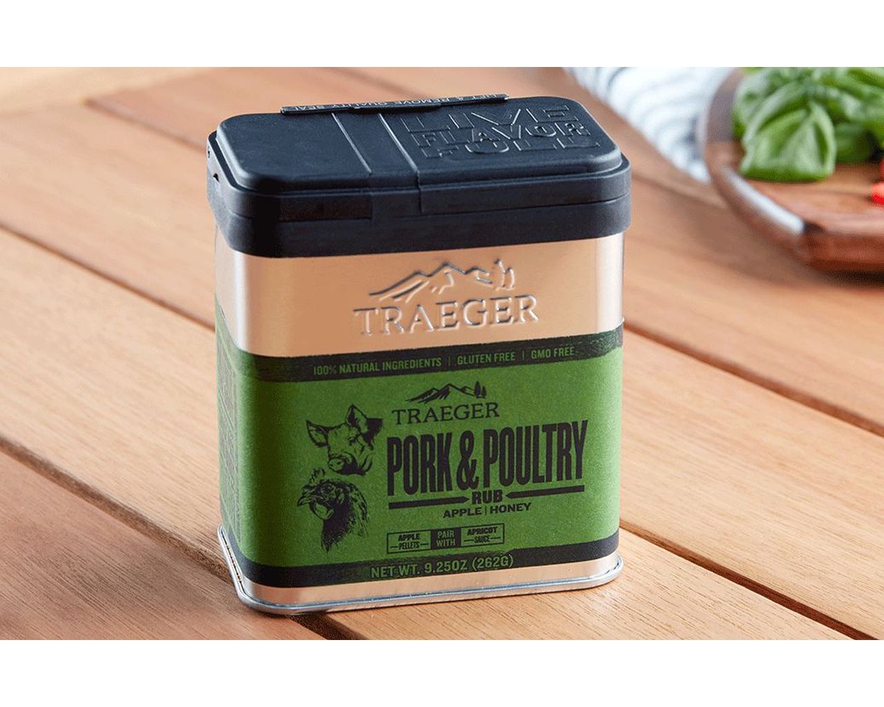 Traeger 262g Pork & Poultry Rub, , hi-res image number null