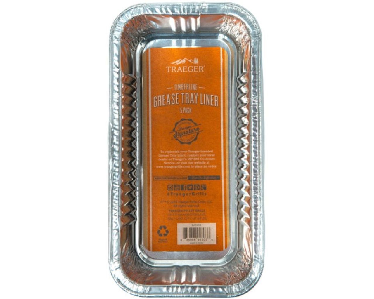 Traeger Timberline Greasetray Liner, , hi-res image number null