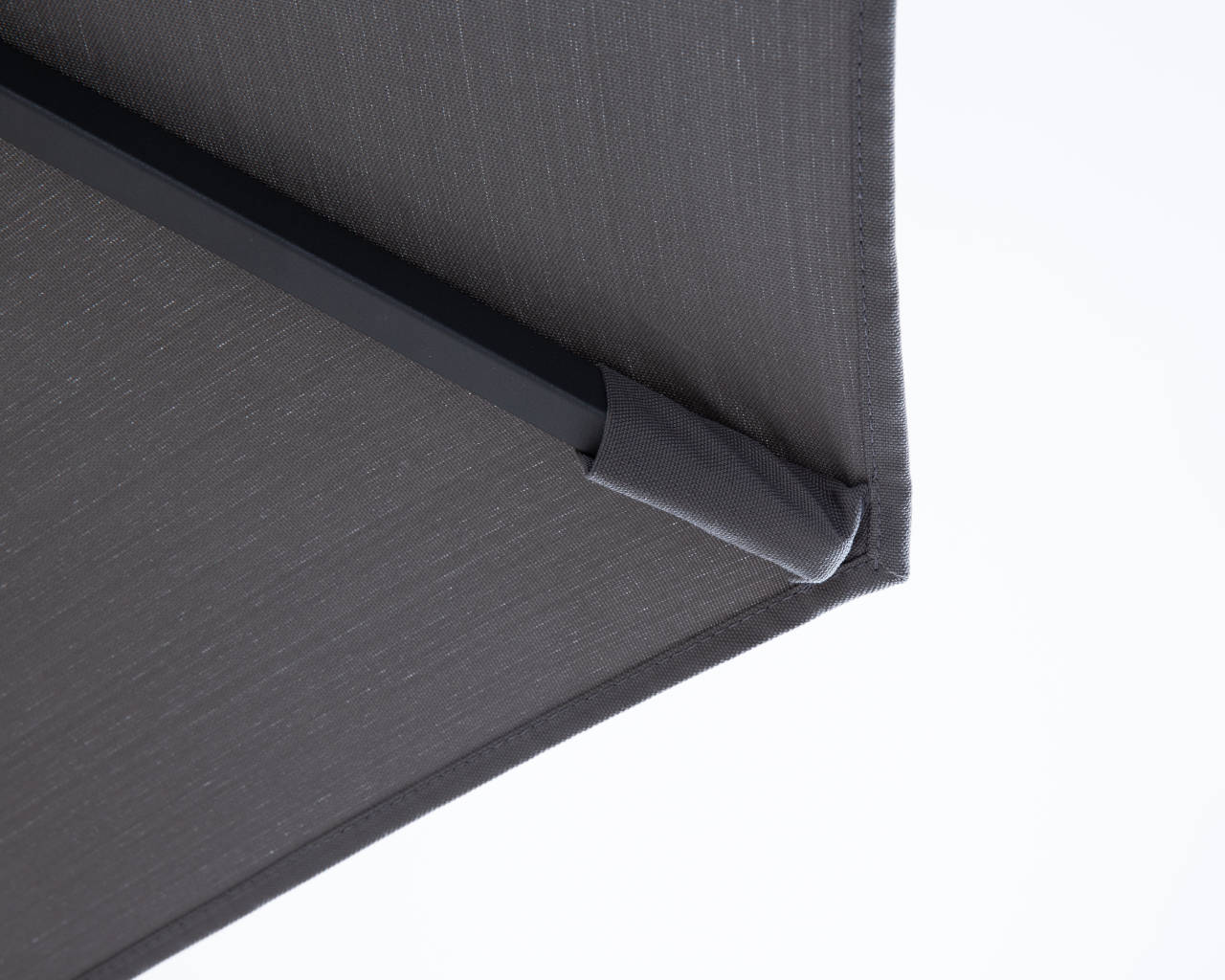 Cairns 3.3m Market Umbrella Charcoal, Charcoal, hi-res image number null