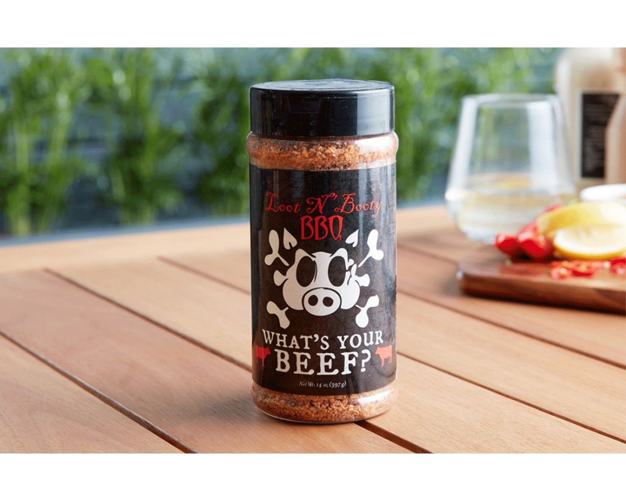 Loot N' Booty: What's Your Beef - BBQ Rub, , hi-res image number null