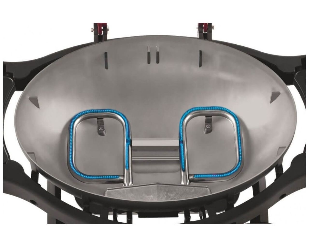 Ziggy by Ziegler & Brown Twin Grill LPG Classic (Gunmetal Grey), Gunmetal Grey, hi-res image number null