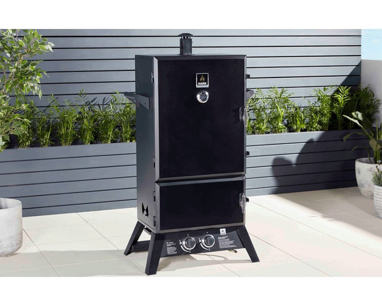 Hark Big Boss Gas Smoker, , hi-res image number null