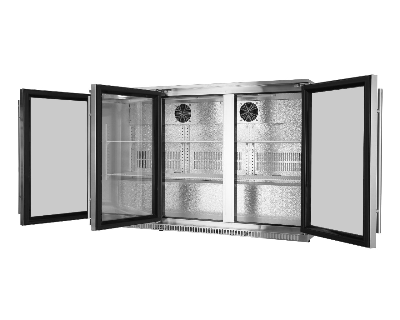 Ziegler & Brown Bar Fridge - 3 Door, , hi-res image number null