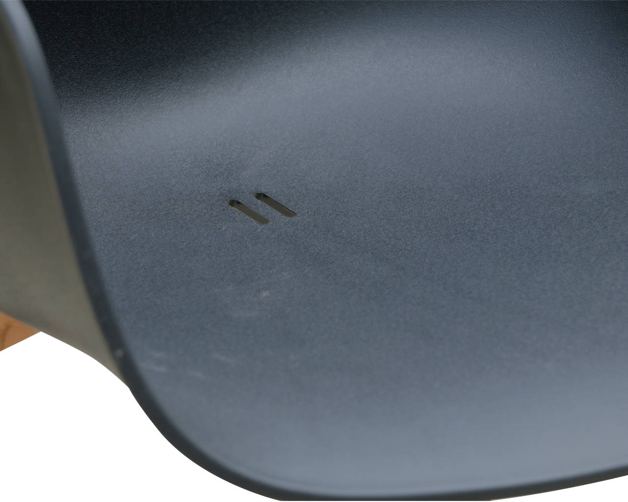 Oslo Resin and Aluminium Chair (Black), , hi-res image number null