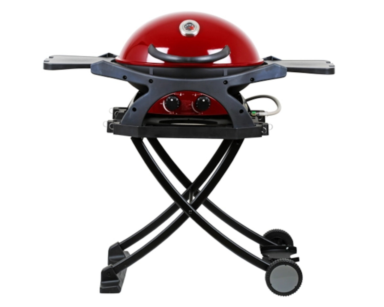 Ziegler & Brown Folding Cart Suit Portable & Twin Grill, , hi-res image number null