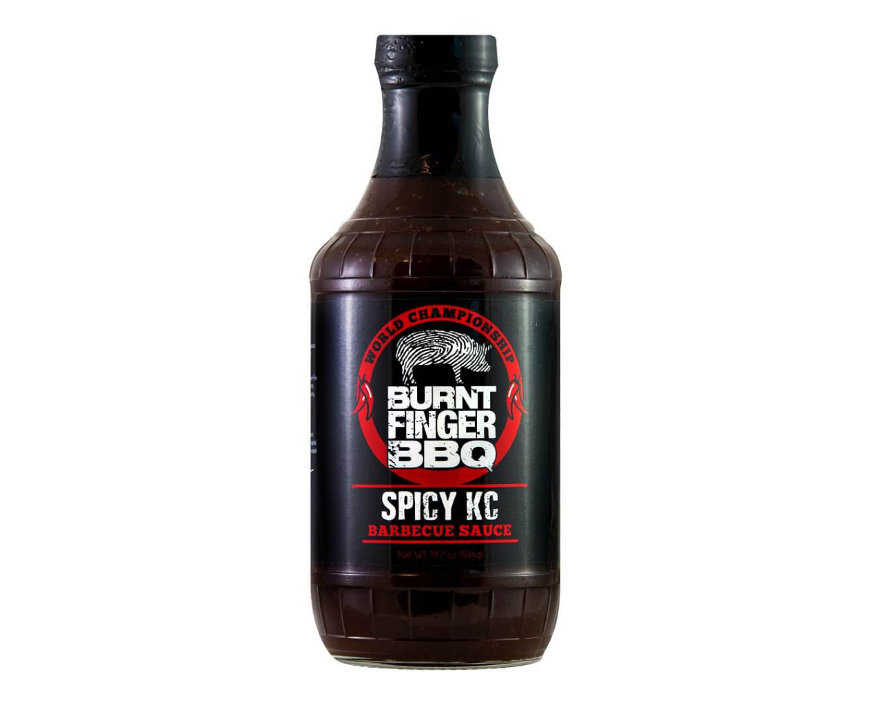 Burnt Finger Spicy KC Sauce, , hi-res image number null