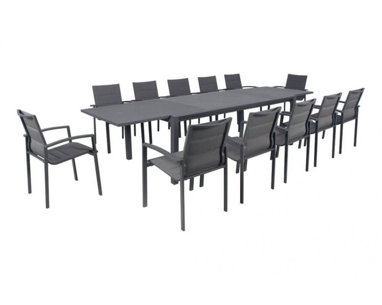 Boston-Jette 13 Piece Dining, Gunmetal Grey, small-swatch