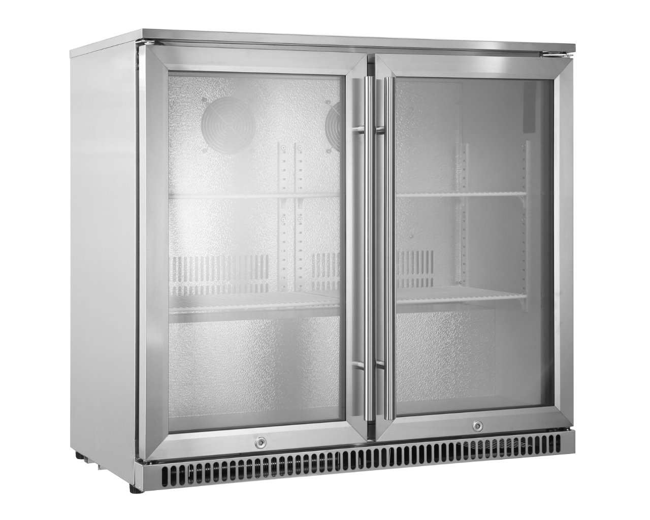 Ziegler & Brown Bar Fridge - 2 Door, , hi-res image number null