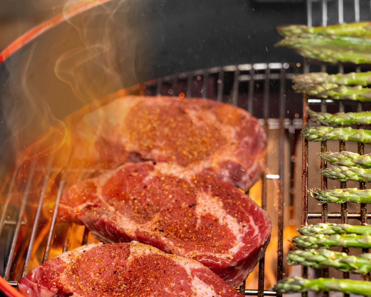 Kamado Joe Kettle Joe Charcoal BBQ, , hi-res image number null