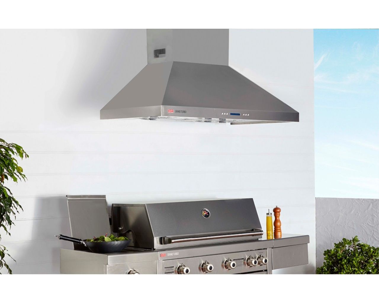Ziegler & Brown Turbo Rangehood with Remote, , hi-res image number null
