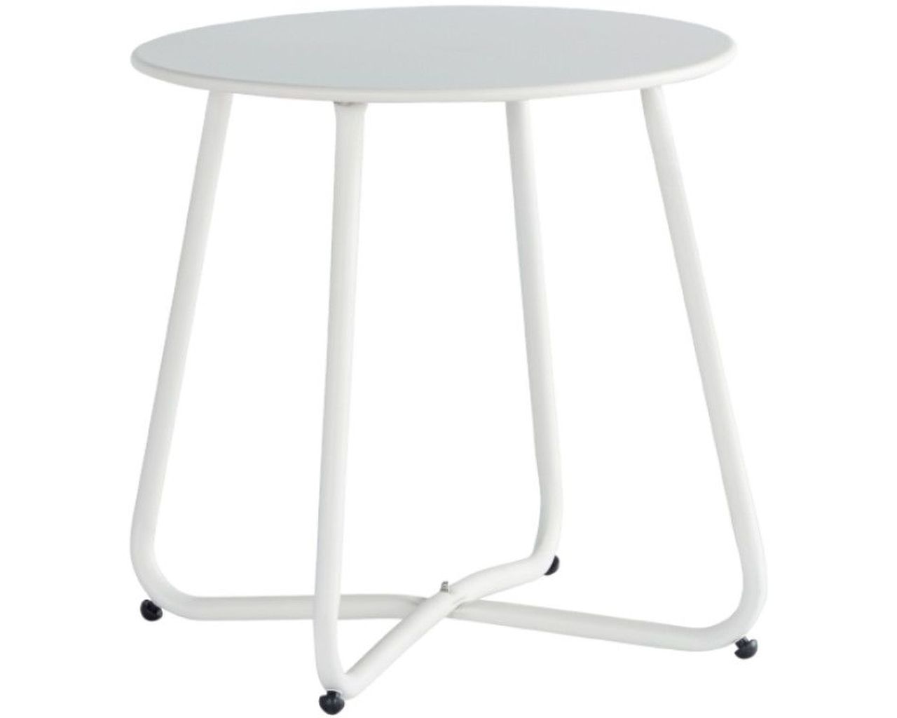 Capri Side Table - White, , hi-res image number null
