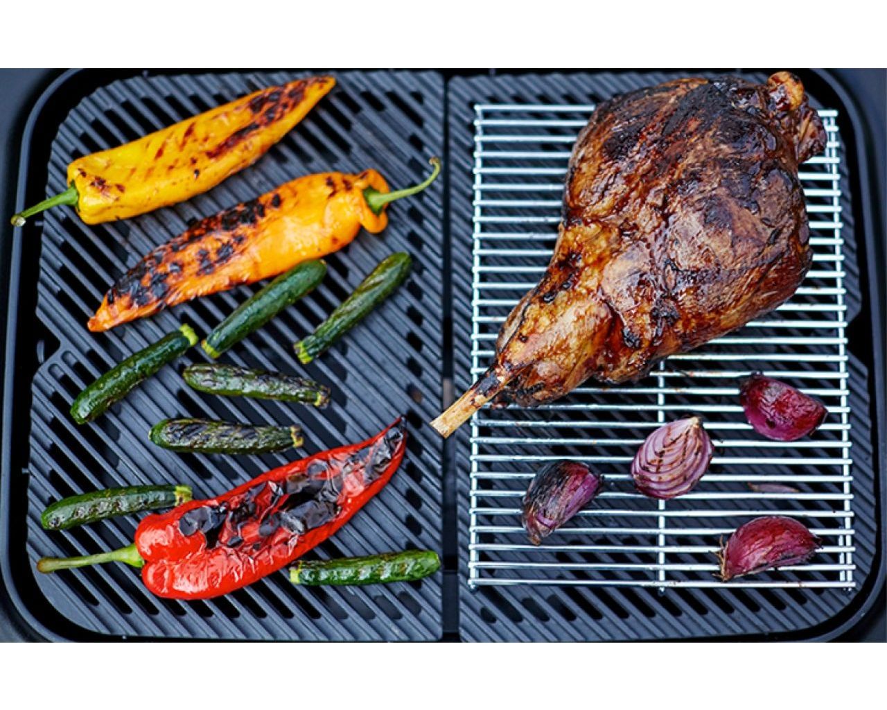 Everdure by Heston Blumenthal FORCE 2 Burner BBQ with Stand (Mint), Mint, hi-res image number null