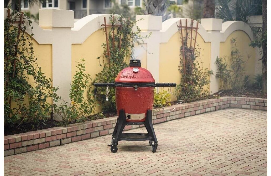 Kamado Joe Classic Series III (Red), , hi-res image number null