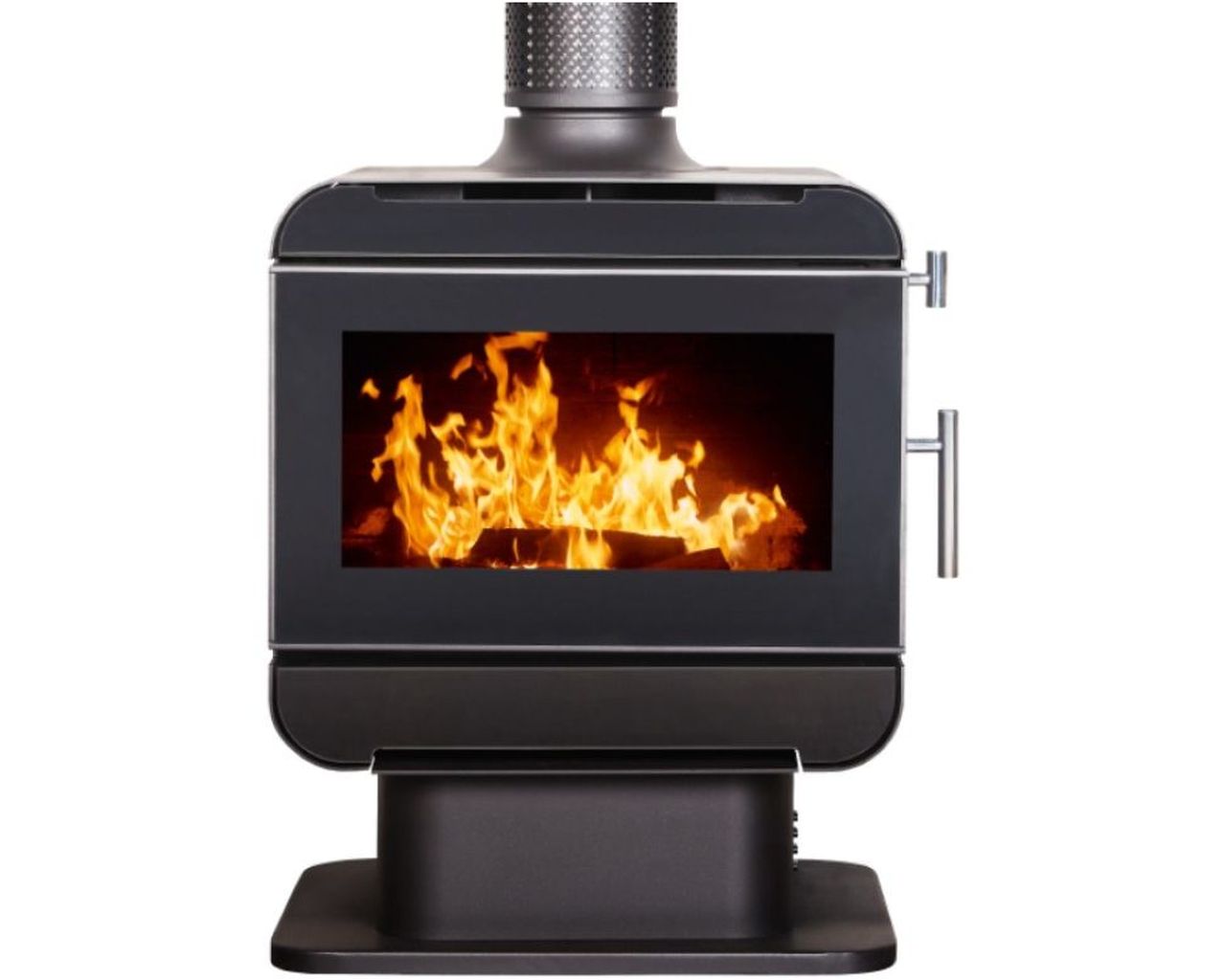 Austwood Cooper Freestanding Wood Heater, , hi-res image number null