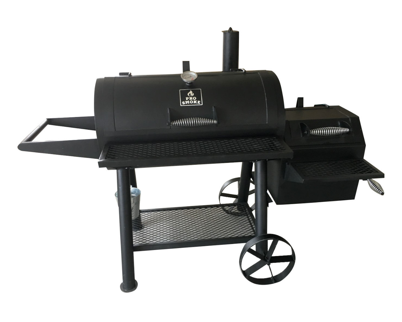 Pro Smoke Reverse Flow Offset Smoker, , hi-res image number null