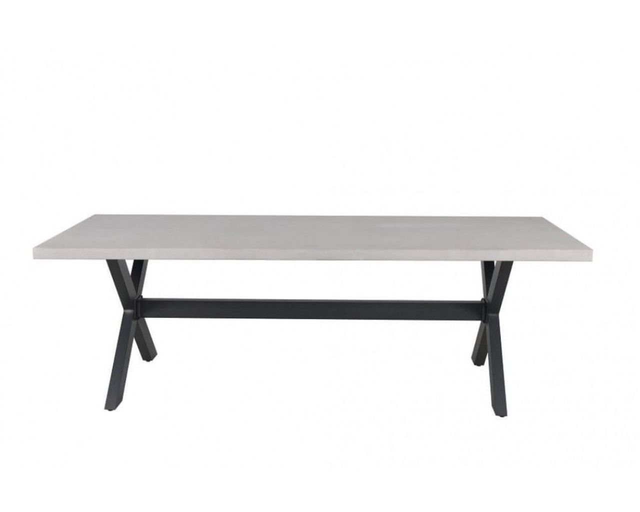 Crete Cement Dining Table 2.3m, , hi-res image number null