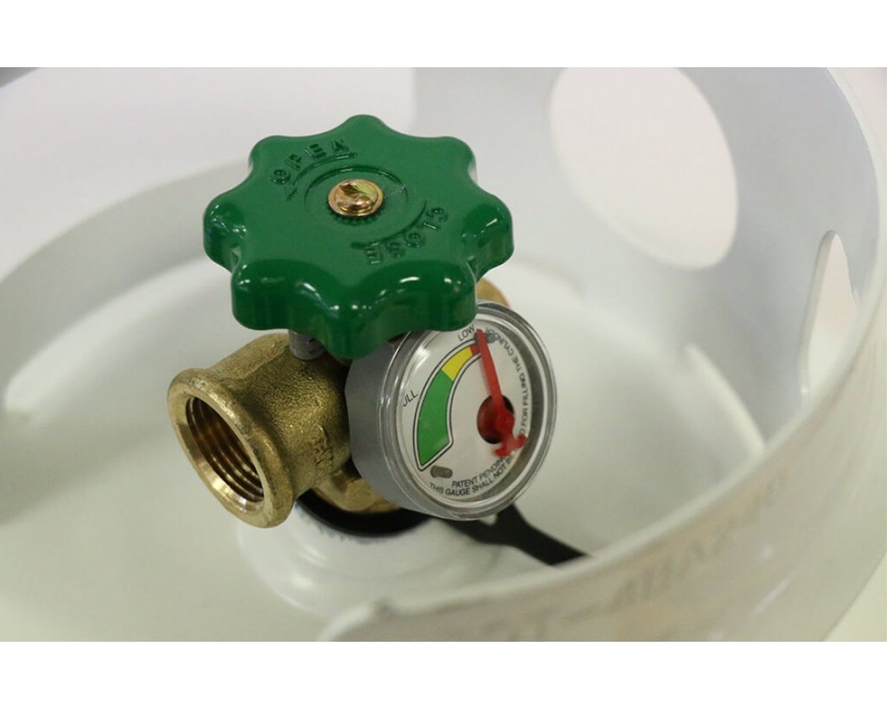 Empty 9kg LPG Gas Cylinder Bottle with Gauge, , hi-res image number null