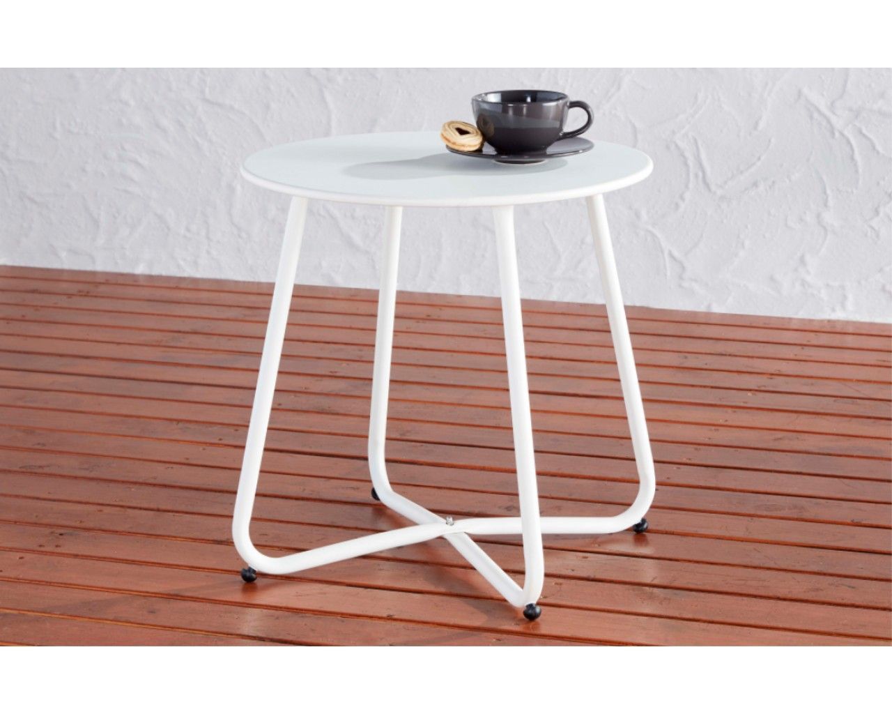 Capri Side Table - White, , hi-res image number null