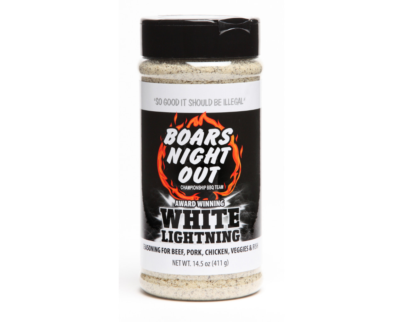 Boars Night Out White Lightening Double Garlic Rub, , hi-res image number null