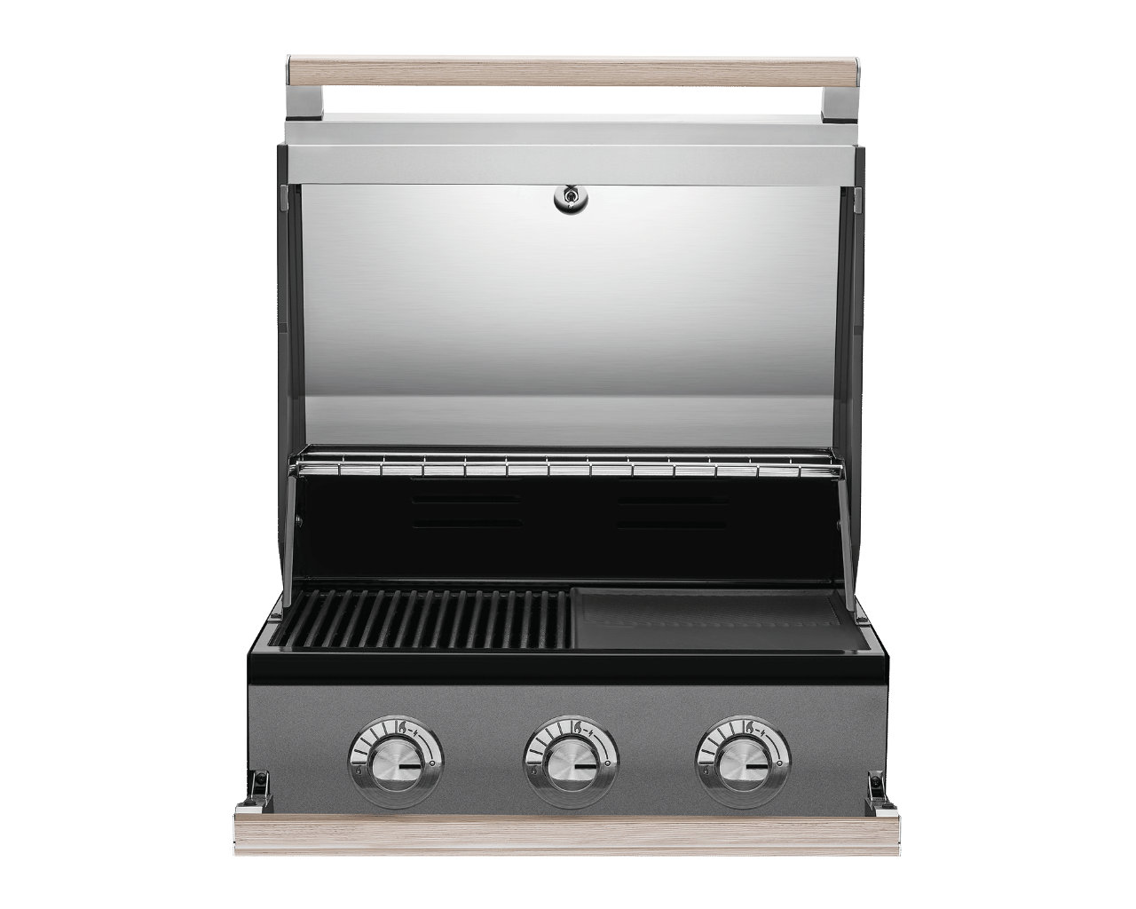 BeefEater 1500 Series - 3 Burner Build-In BBQ, , hi-res image number null