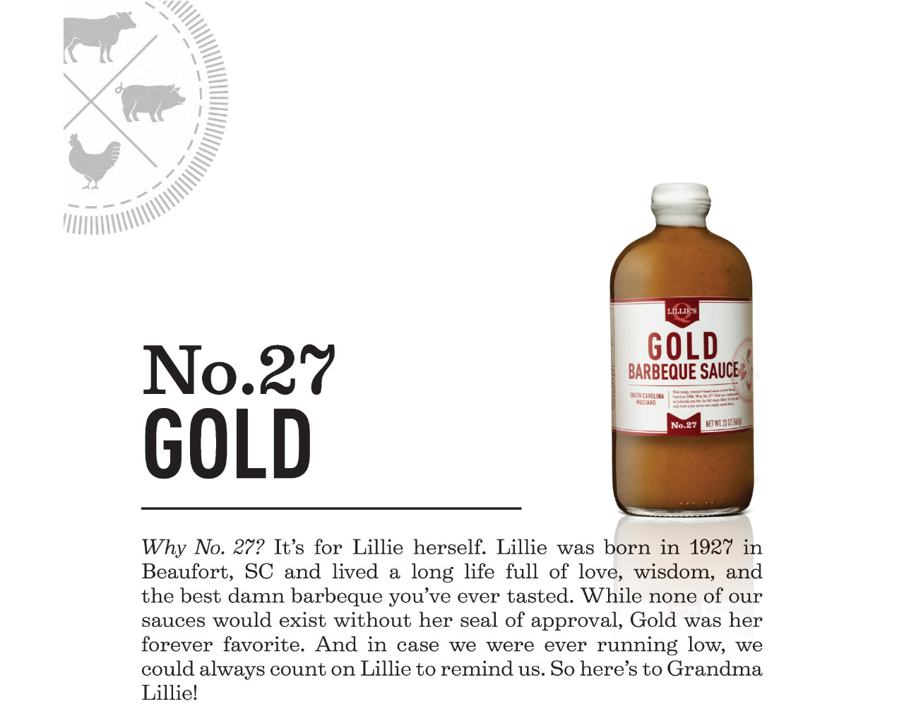 Lillie's Q Gold BBQ Sauce 567g, , hi-res image number null