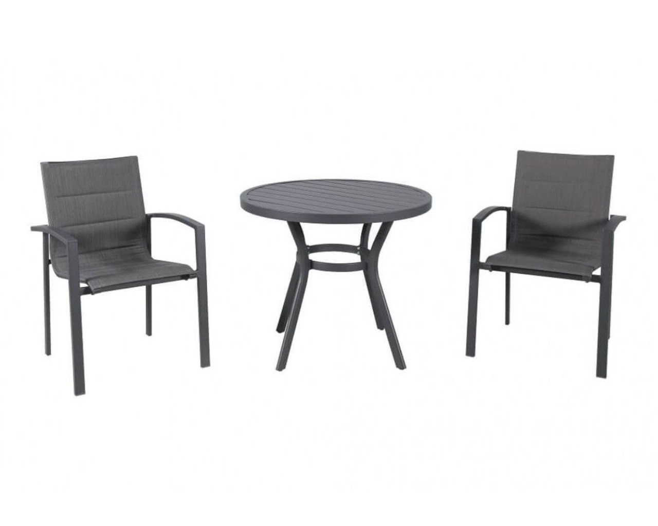 Boston-Jette 3 Piece Dining, Gunmetal Grey, small-swatch