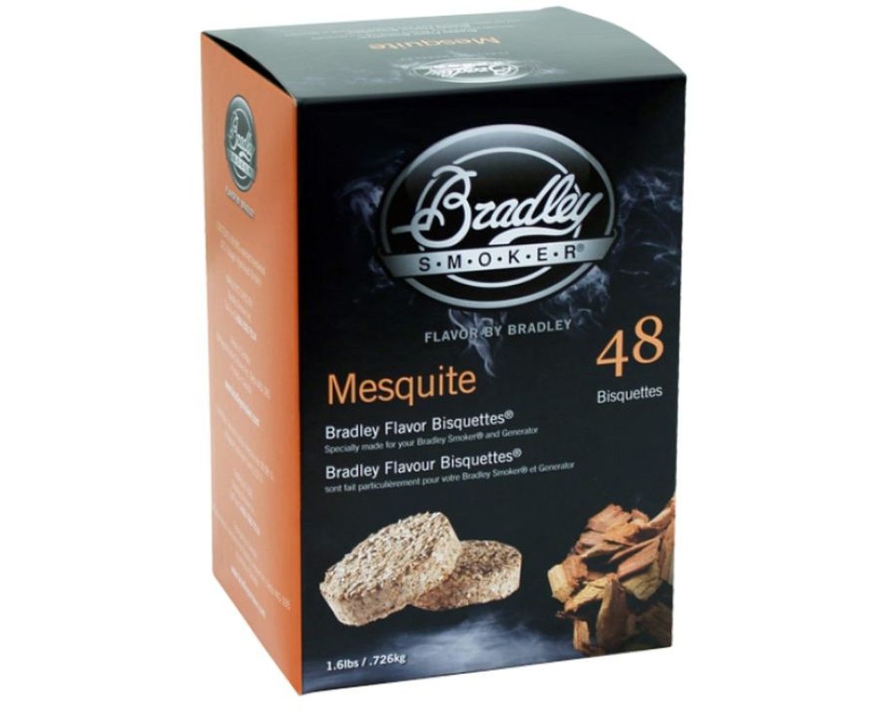 Bradley Smoker Bisquettes - Mesquite, , hi-res image number null