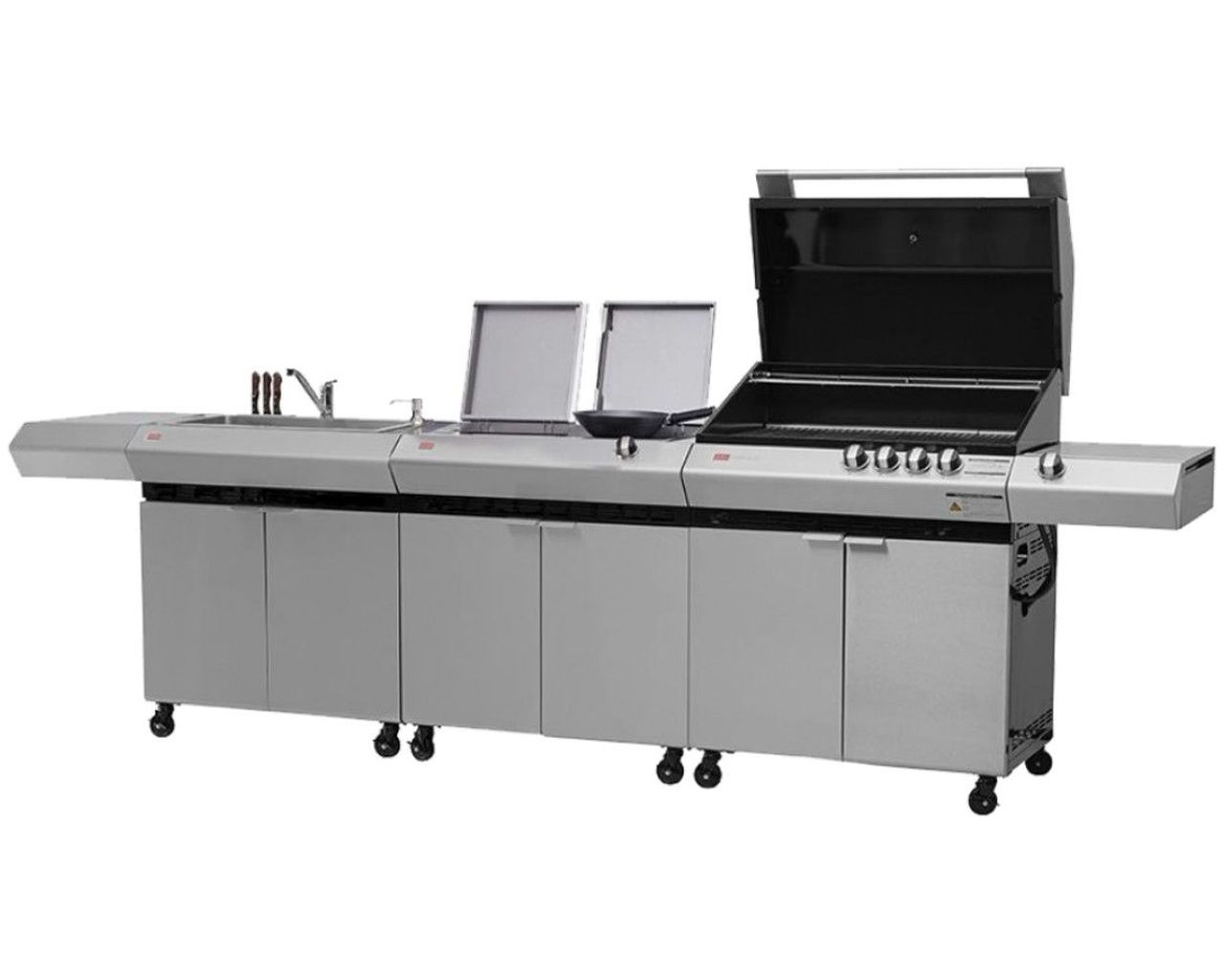 Ziegler & Brown Turbo Elite Sink on Cart, , hi-res image number null