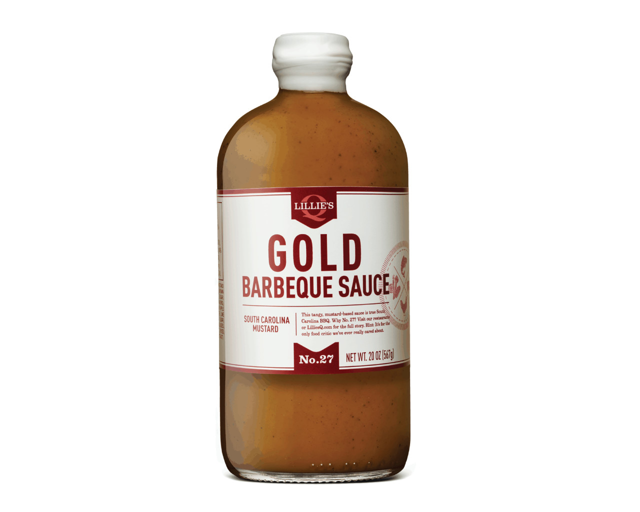 Lillie's Q Gold BBQ Sauce 567g, , hi-res image number null