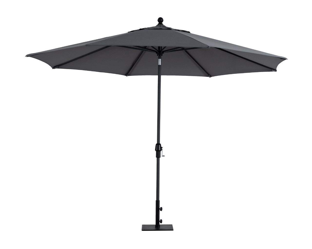Cairns 3.3m Market Umbrella, Charcoal, small-swatch