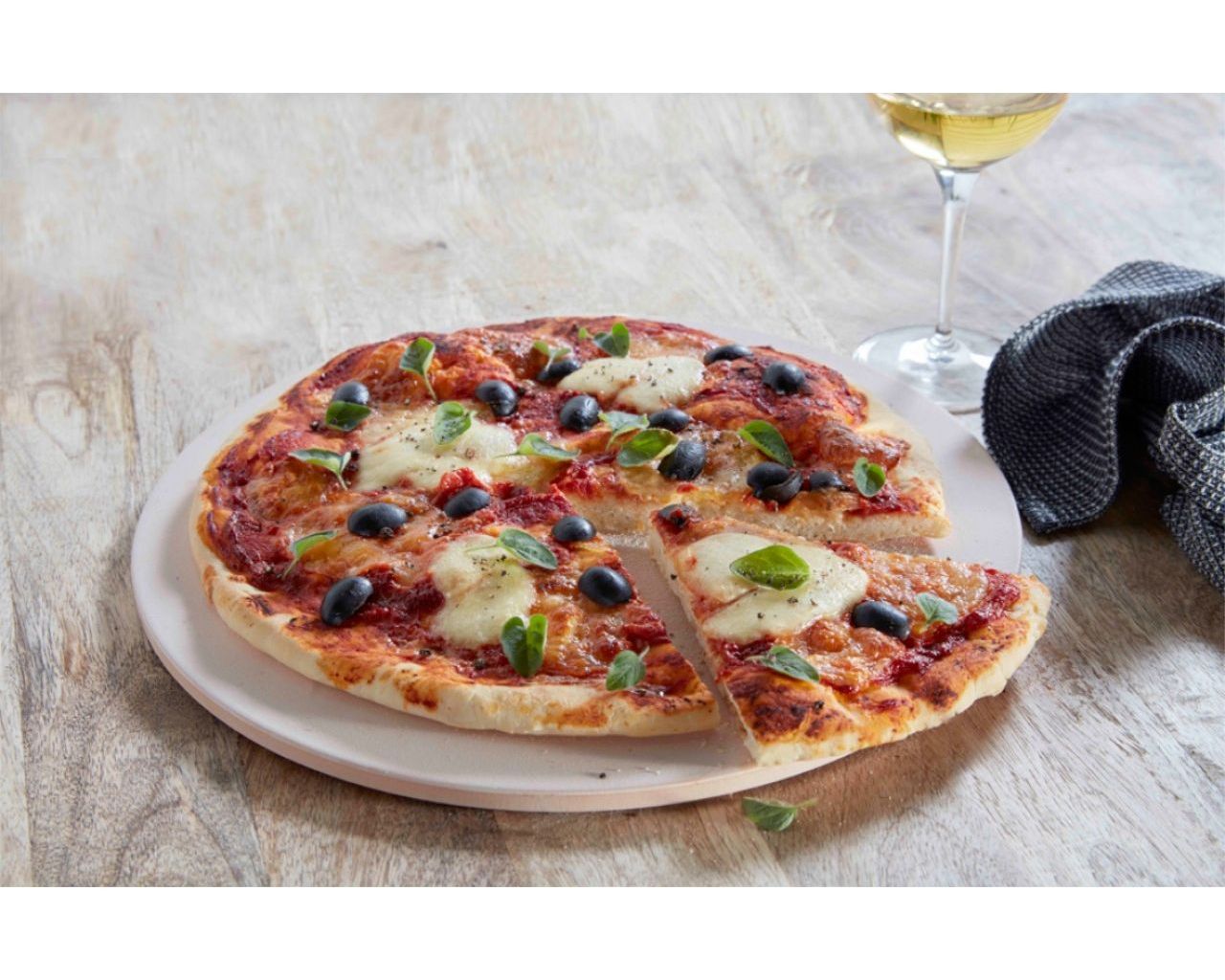 Pro Grill Pizza Stone, , hi-res image number null
