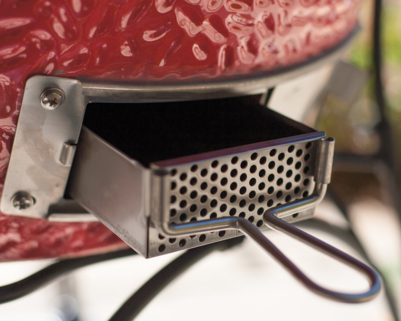 Kamado Joe Classic D&C on Cart Series II - Red, , hi-res image number null