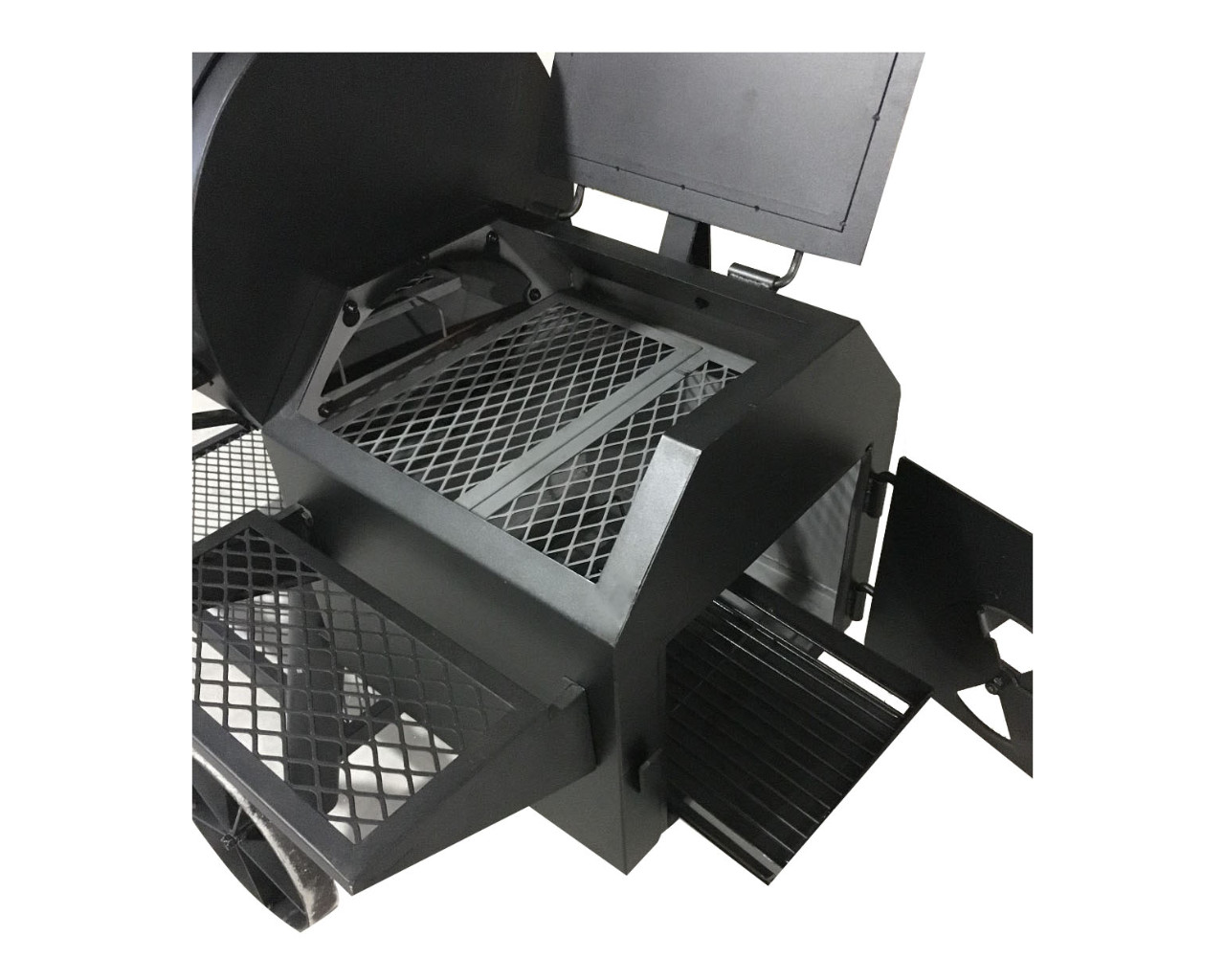 Pro Smoke Reverse Flow Offset Smoker, , hi-res image number null