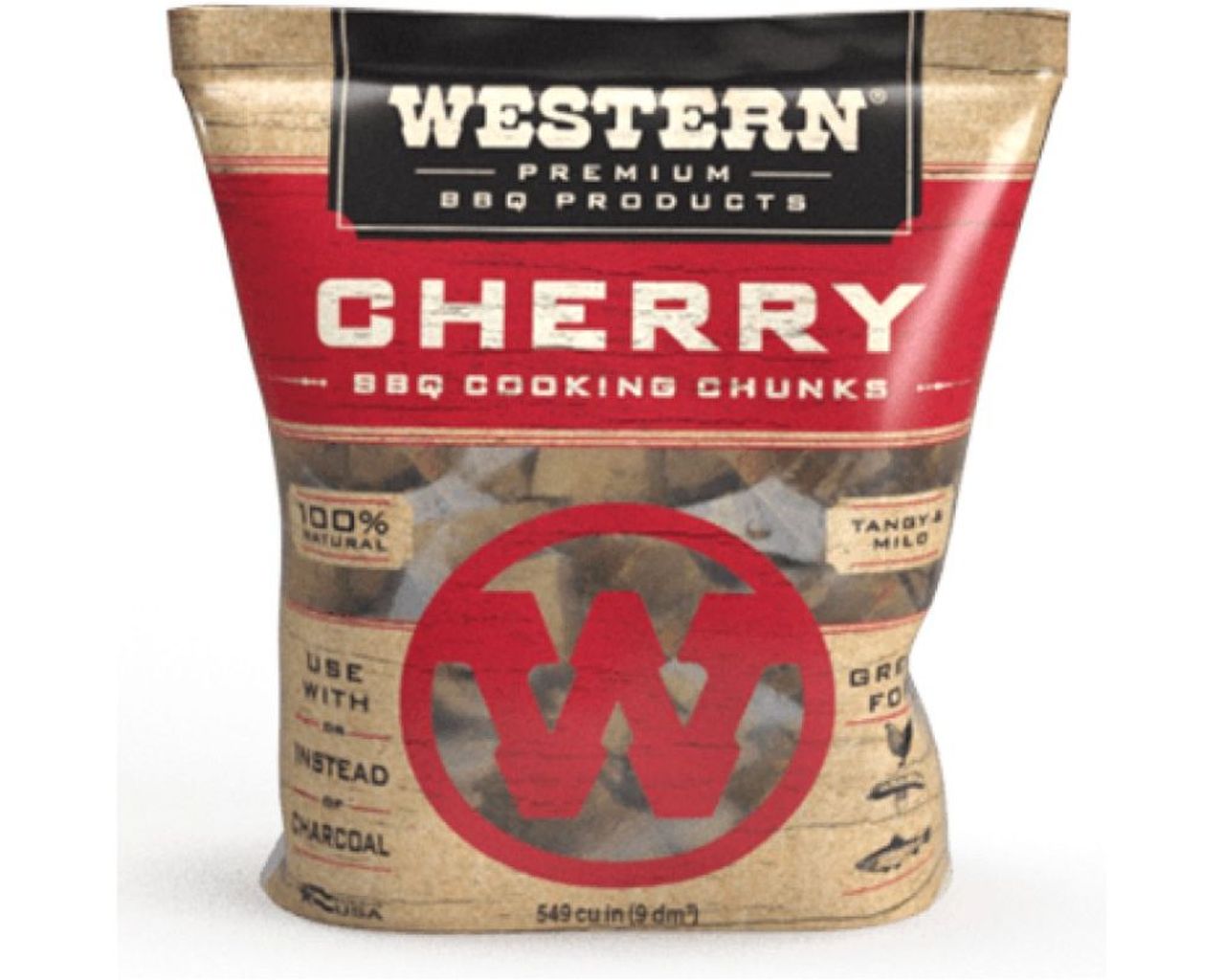 Western Premium Smoking Chunks - Cherry, , hi-res image number null