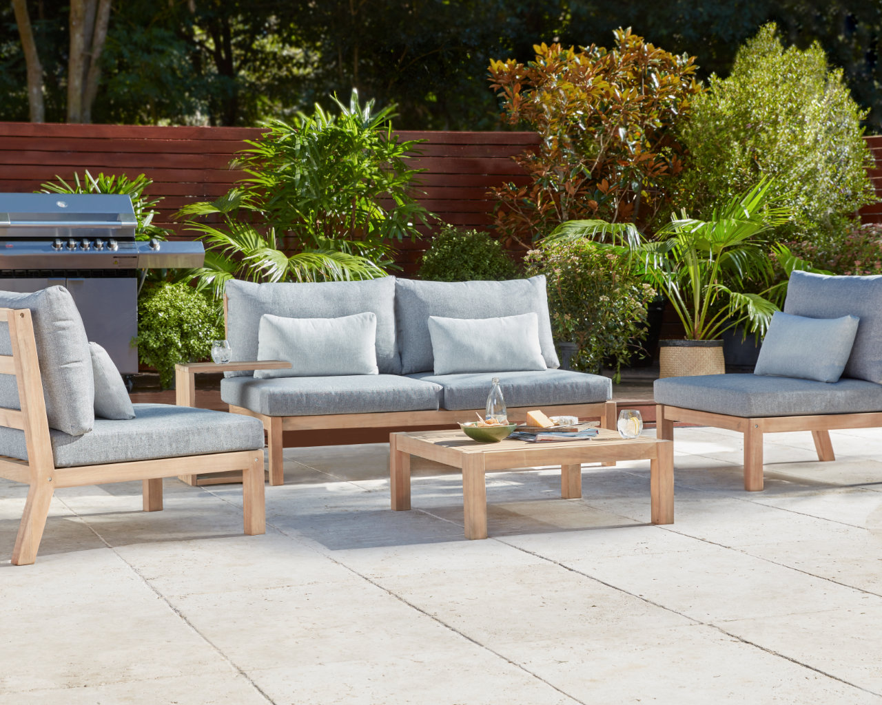 Cooper 5 Piece Modular Lounge, , hi-res image number null