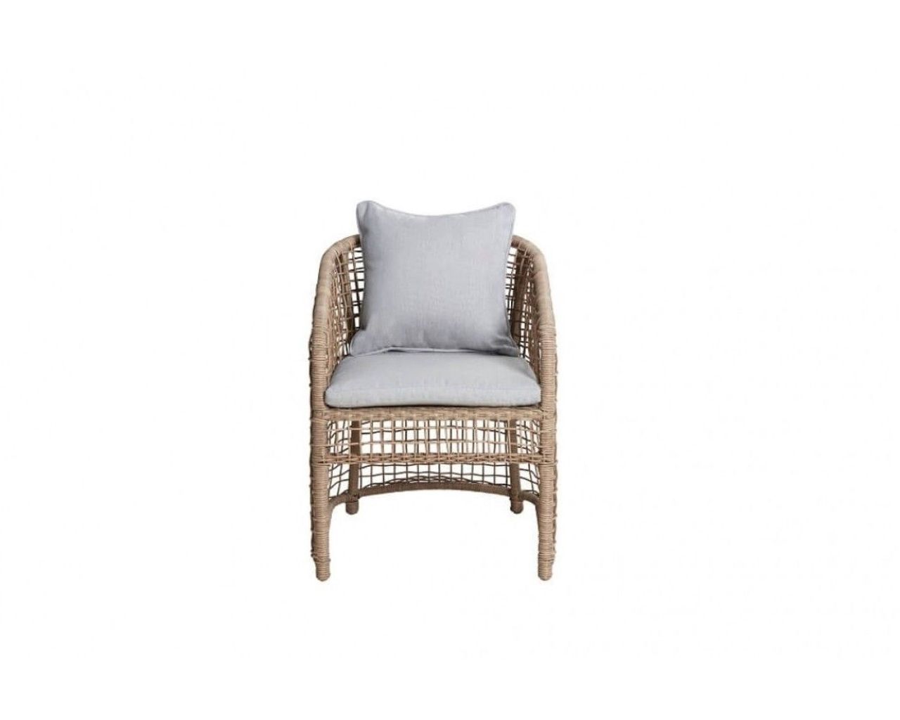 Icaria Open Wicker Dining Chair, , hi-res image number null
