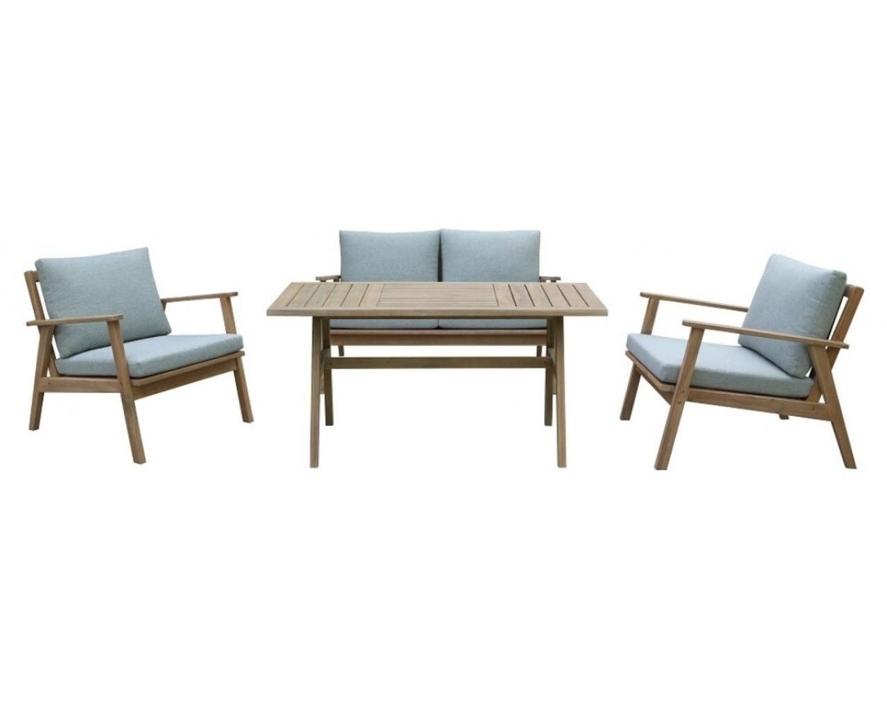 Zedd 4 Piece Low Dining Setting, , hi-res image number null