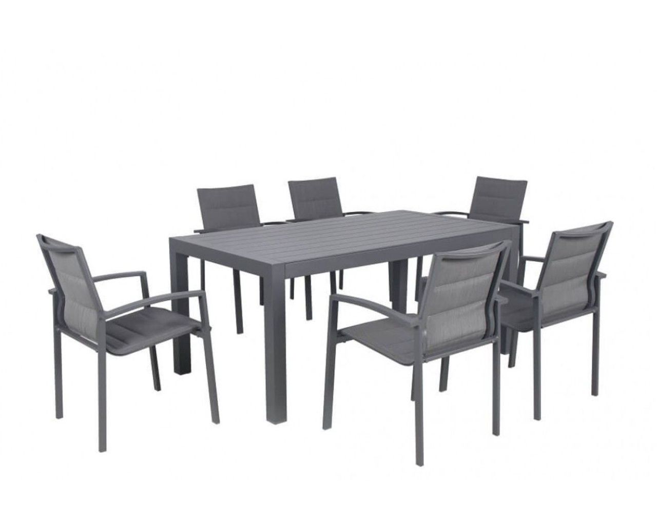 Boston-Jette 7 Piece Dining, Gunmetal Grey, small-swatch