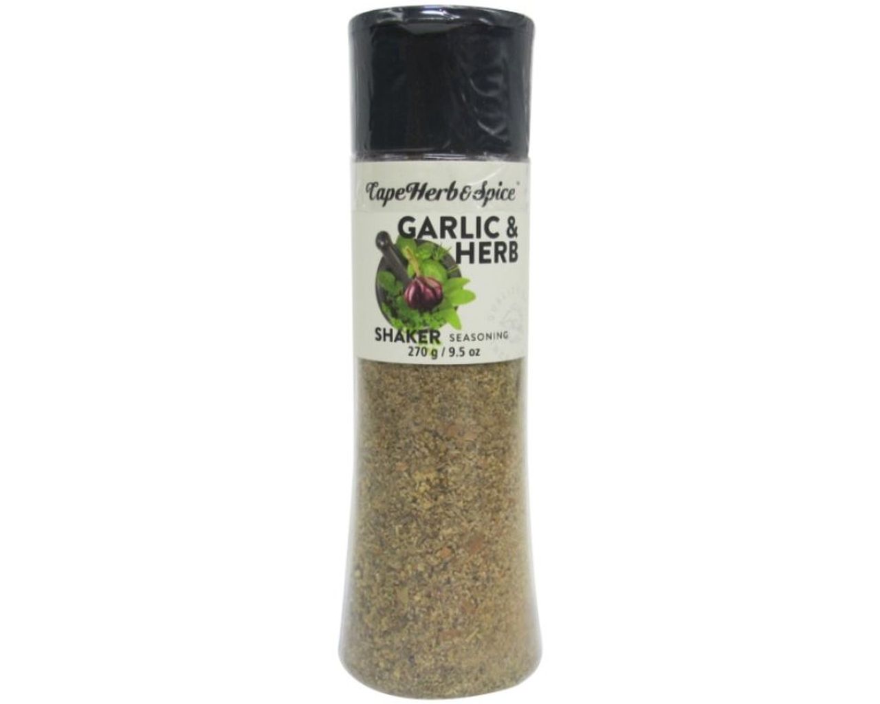 Cape Garlic Salt Shaker 270G, , hi-res image number null
